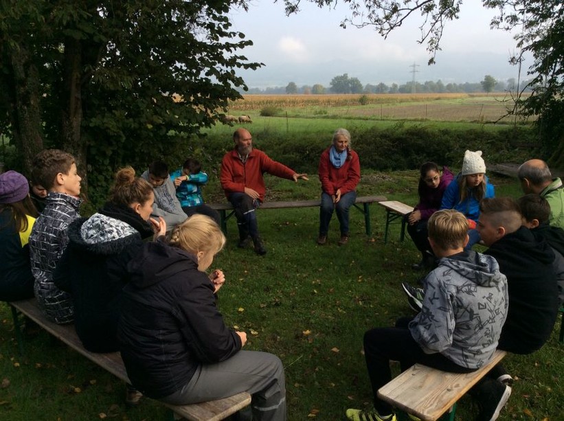 Landwirtschafts- und Waldpraktikum